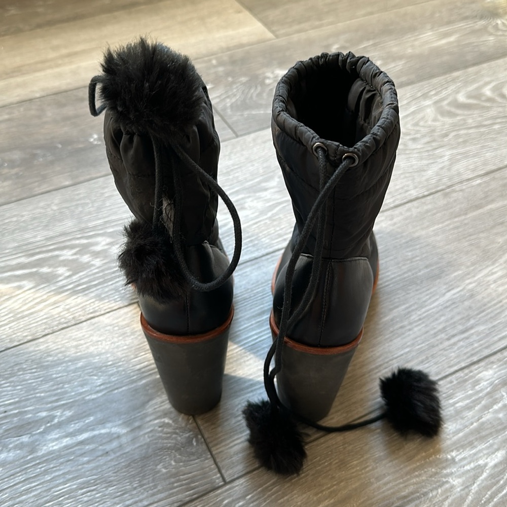 Kate Spade Heeled Puffer Snow Boot - Picture 4 of 10